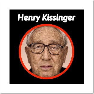 Henry Kissinger / 1923 Posters and Art